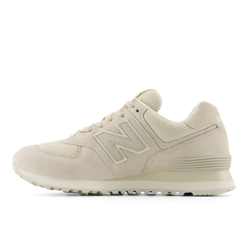 Women's Beige 574 Sneakers
