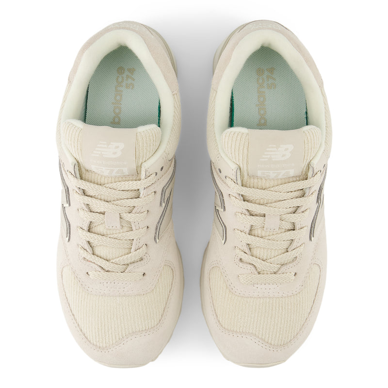 Women's Beige 574 Sneakers