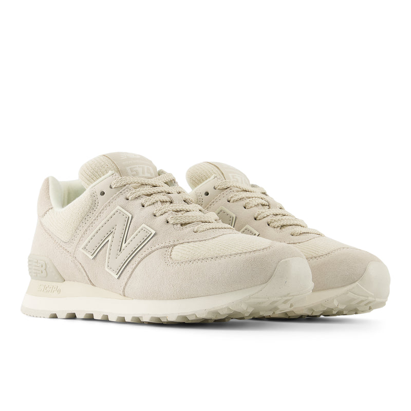 Women's Beige 574 Sneakers