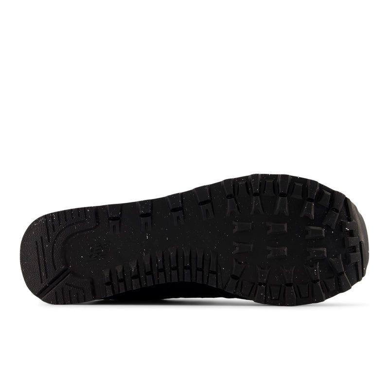 Women's Black 574 Sneakers