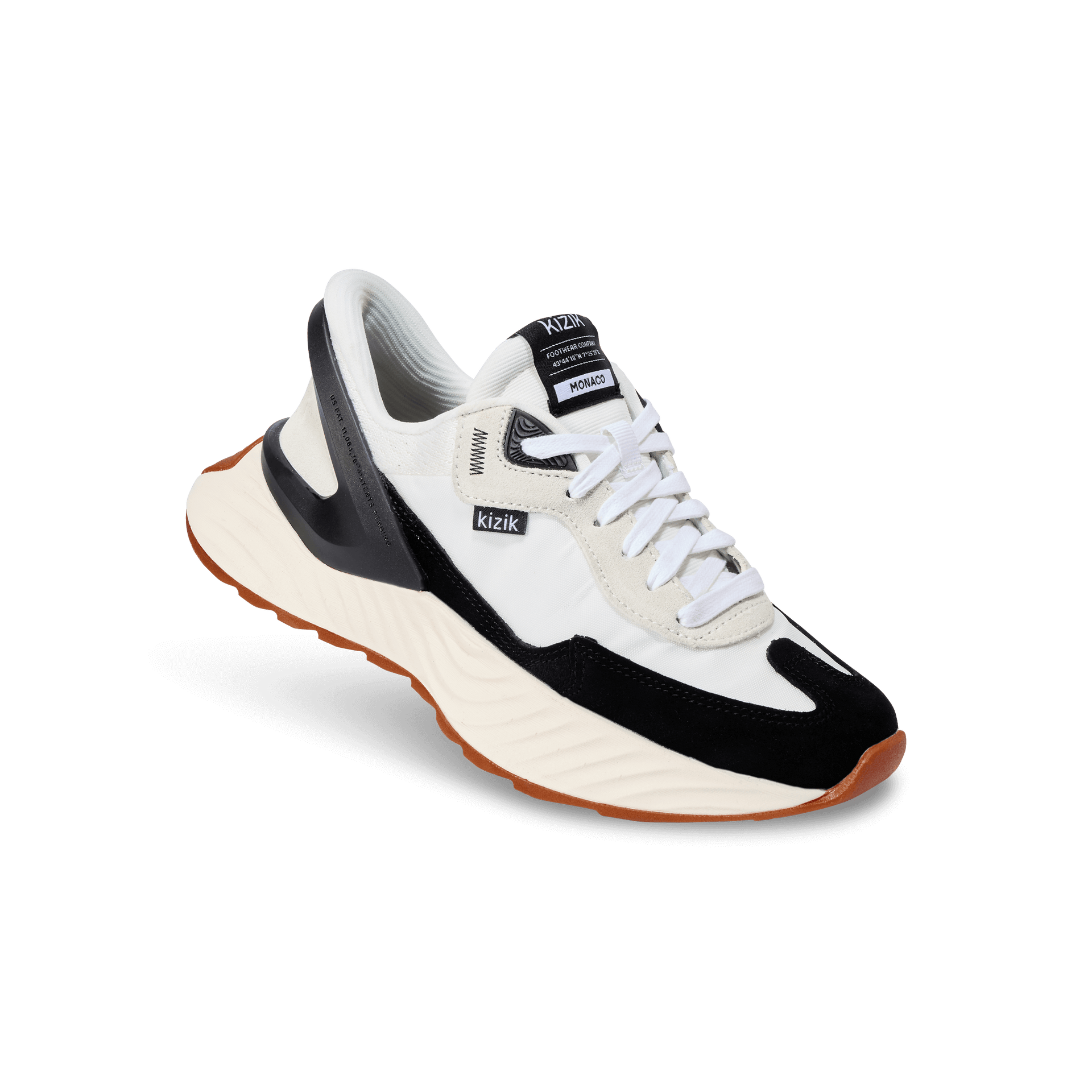 Women's Monaco - White/Black