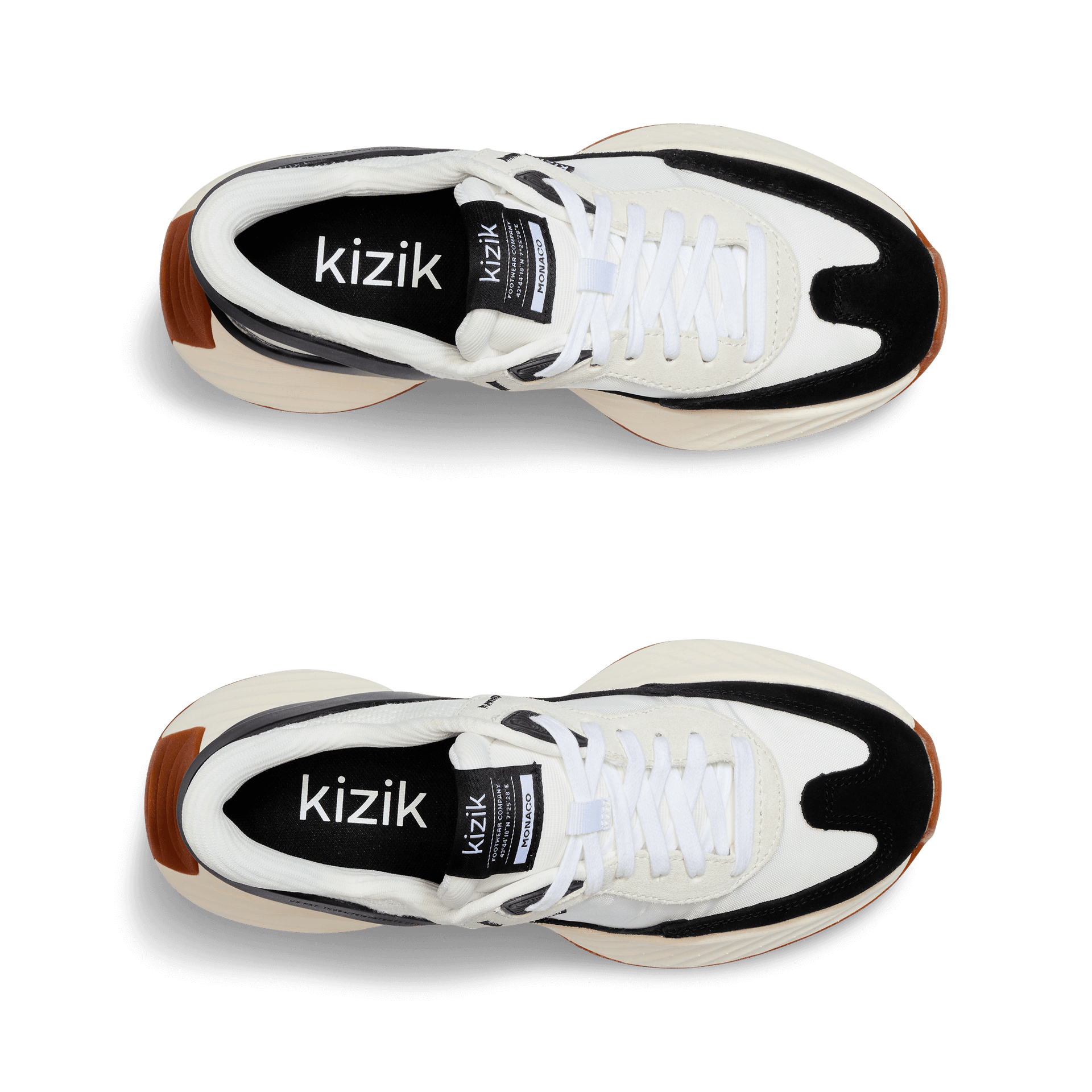 Women's Monaco - White/Black