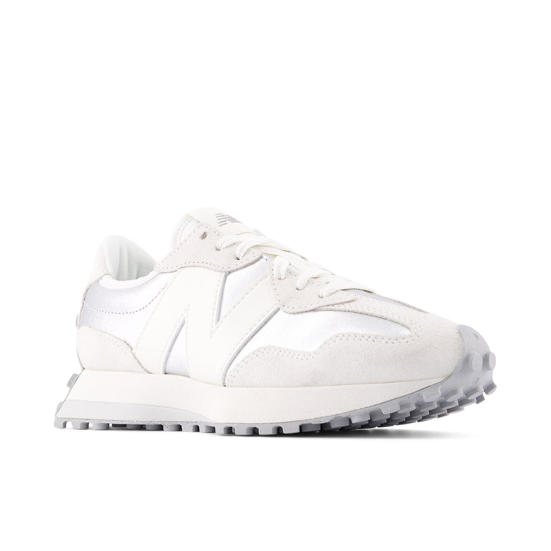Women's Silver 327 Sneakers