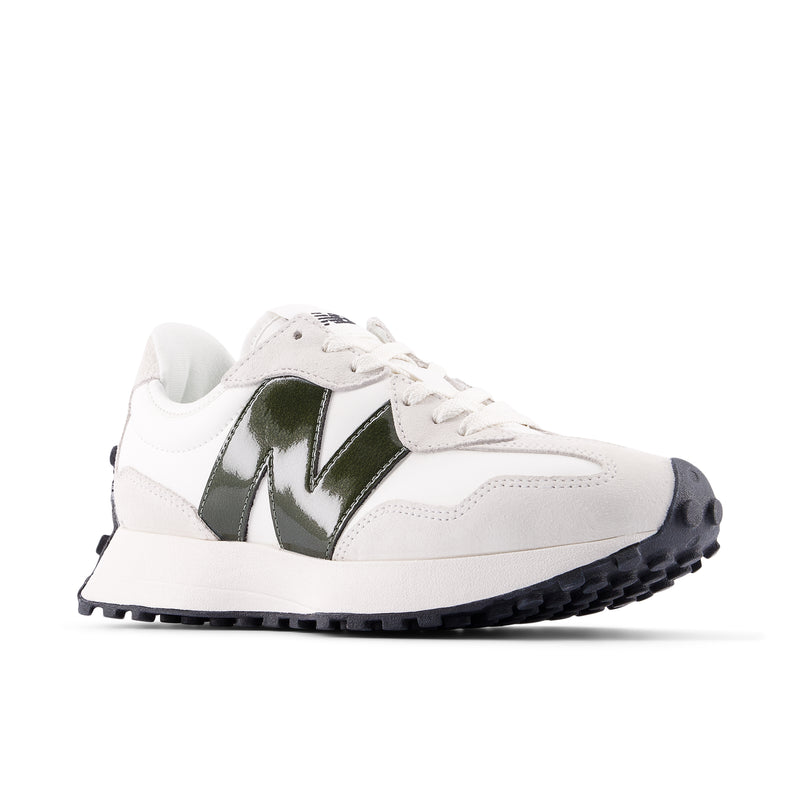 Women's White 327 Sneakers