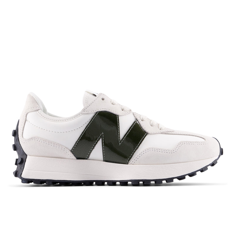 Women's White 327 Sneakers