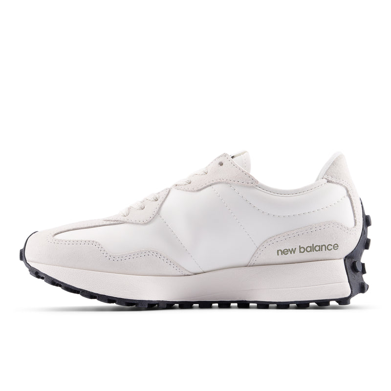 Women's White 327 Sneakers