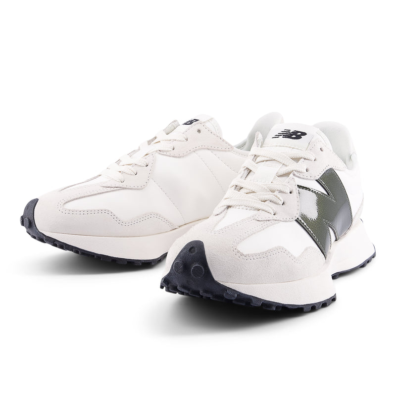 Women's White 327 Sneakers