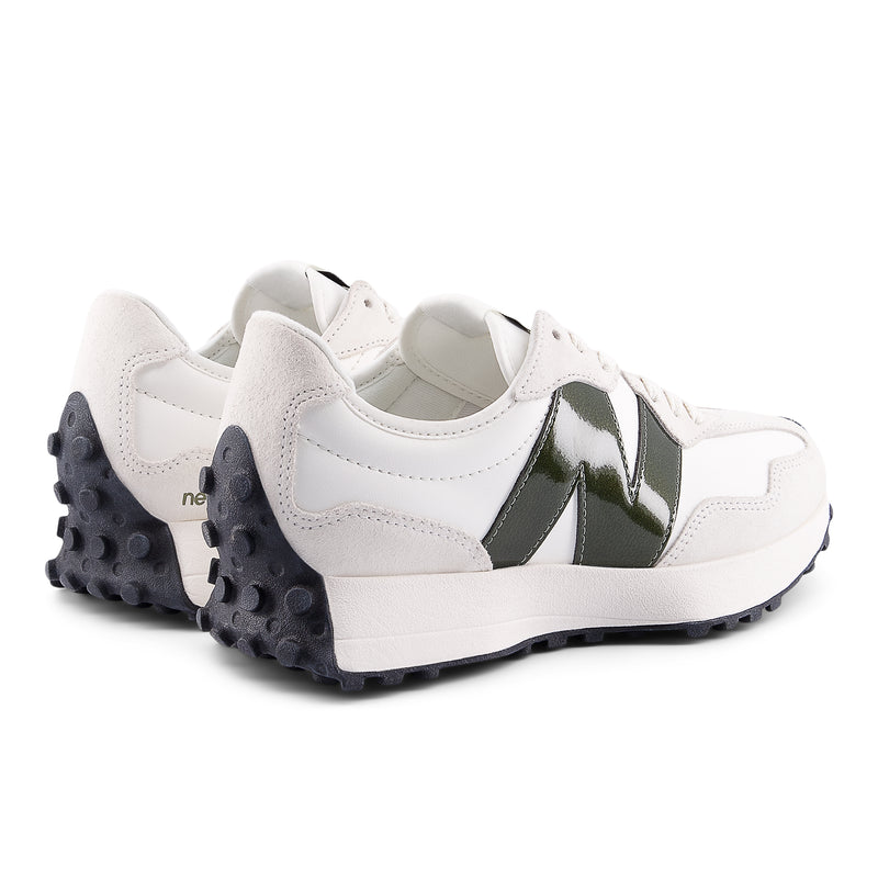 Women's White 327 Sneakers