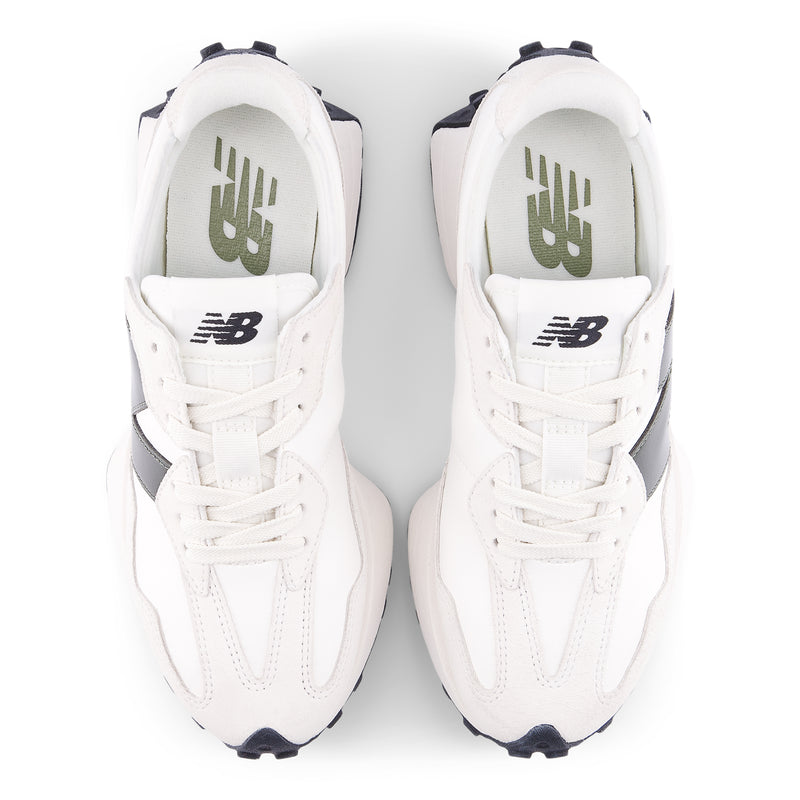 Women's White 327 Sneakers