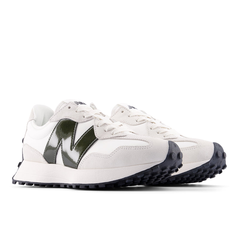 Women's White 327 Sneakers