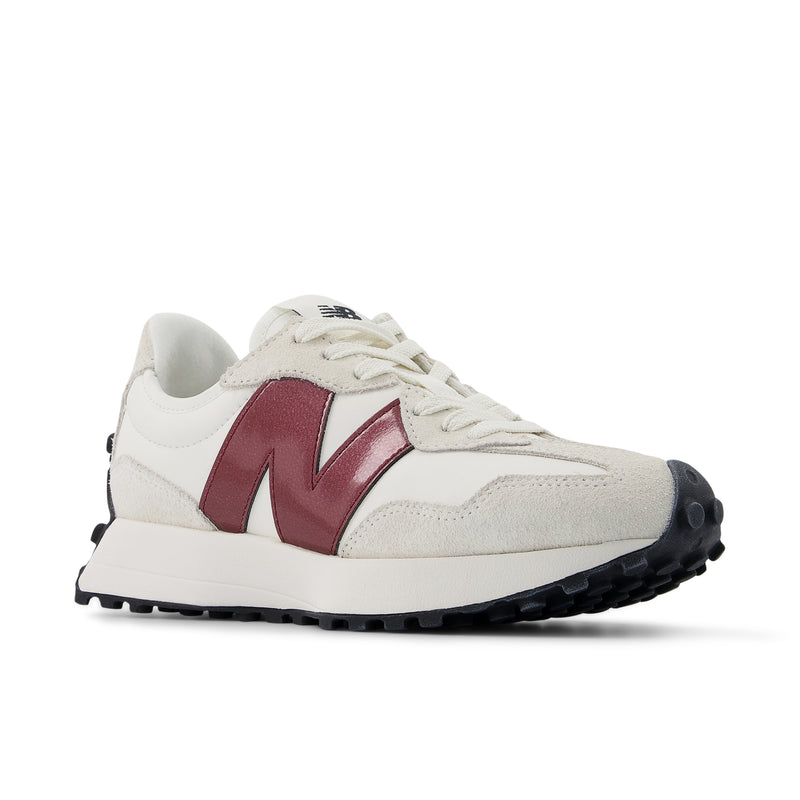 Women's Maroon 327 Sneakers