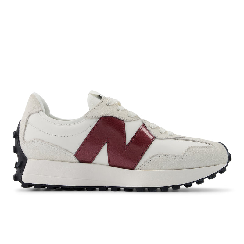 Women's Maroon 327 Sneakers
