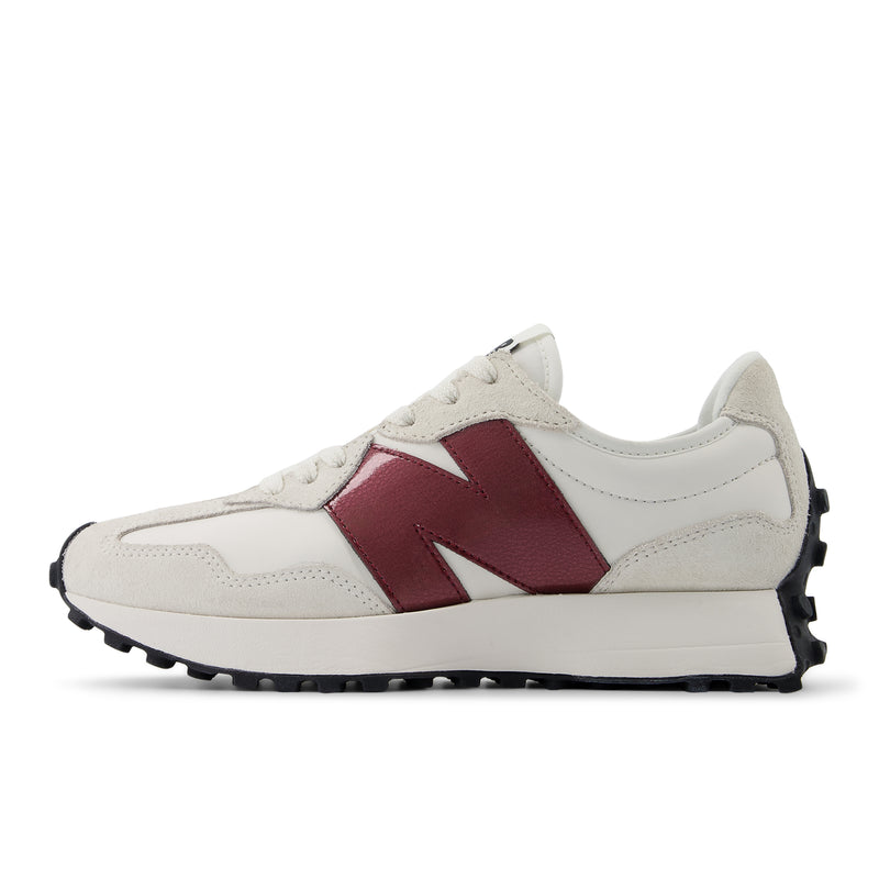 Women's Maroon 327 Sneakers
