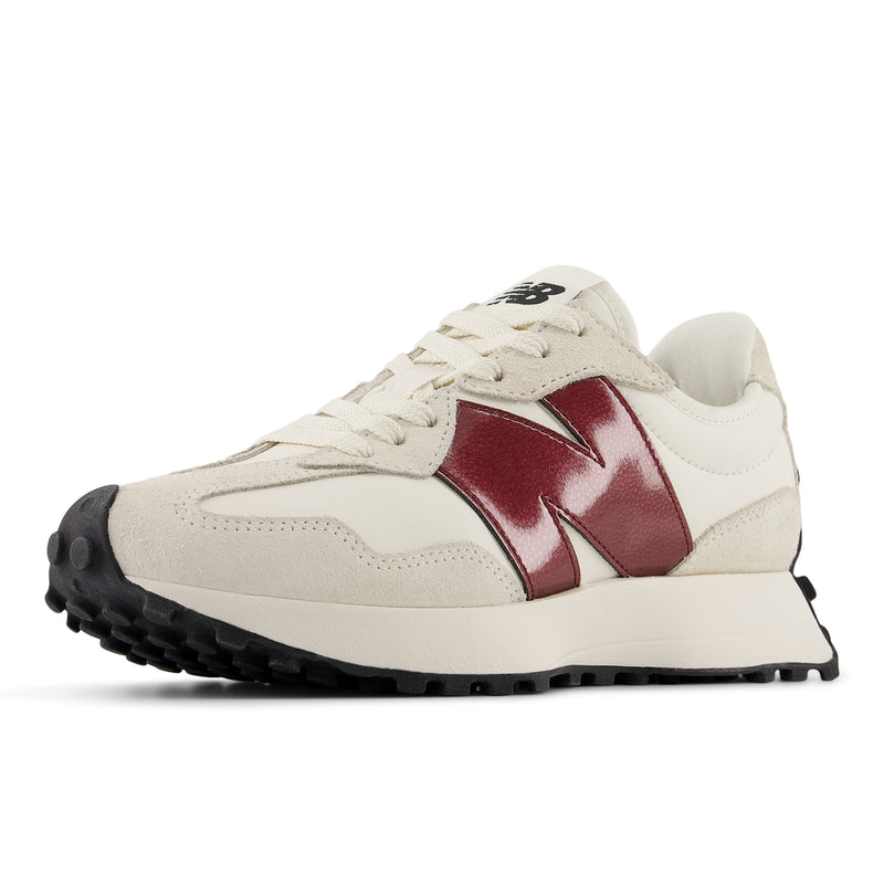 Women's Maroon 327 Sneakers