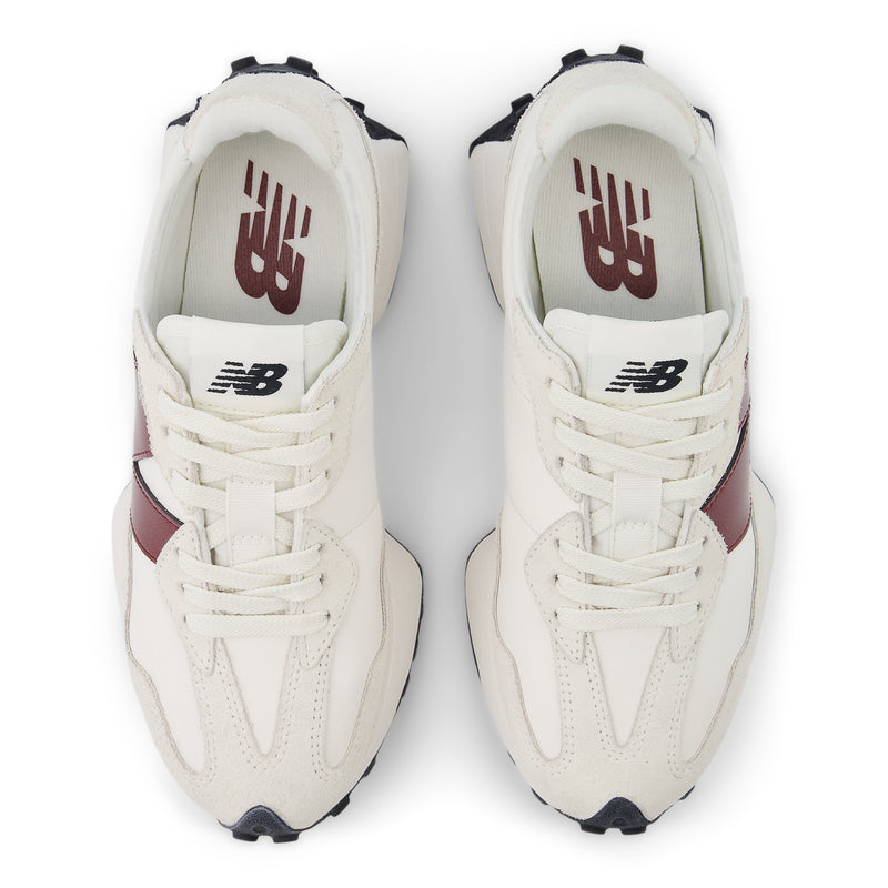 Women's Maroon 327 Sneakers