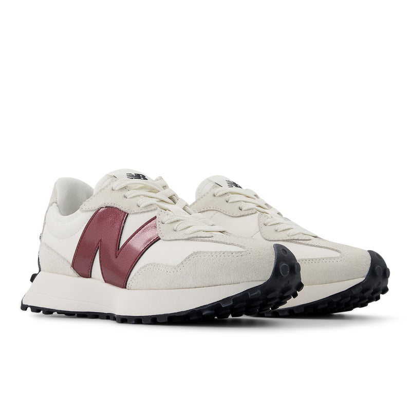 Women's Maroon 327 Sneakers