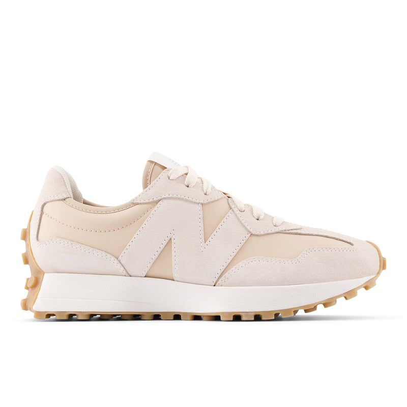 Women's Beige 327 Sneakers