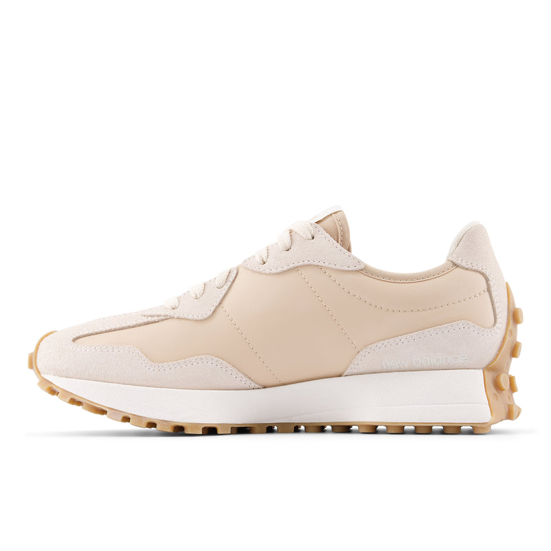 Women's Beige 327 Sneakers