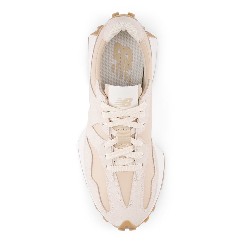 Women's Beige 327 Sneakers