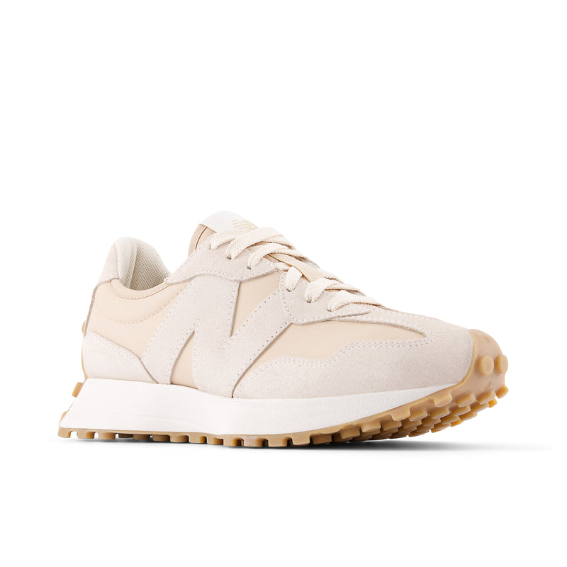 Women's Beige 327 Sneakers