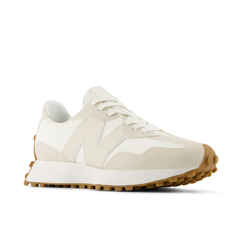 Women's Cream 327 Sneakers