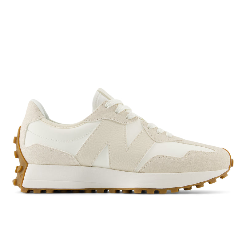 Women's Cream 327 Sneakers