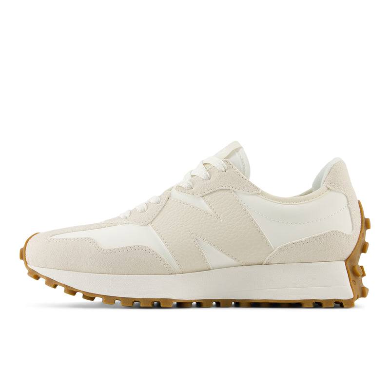 Women's Cream 327 Sneakers