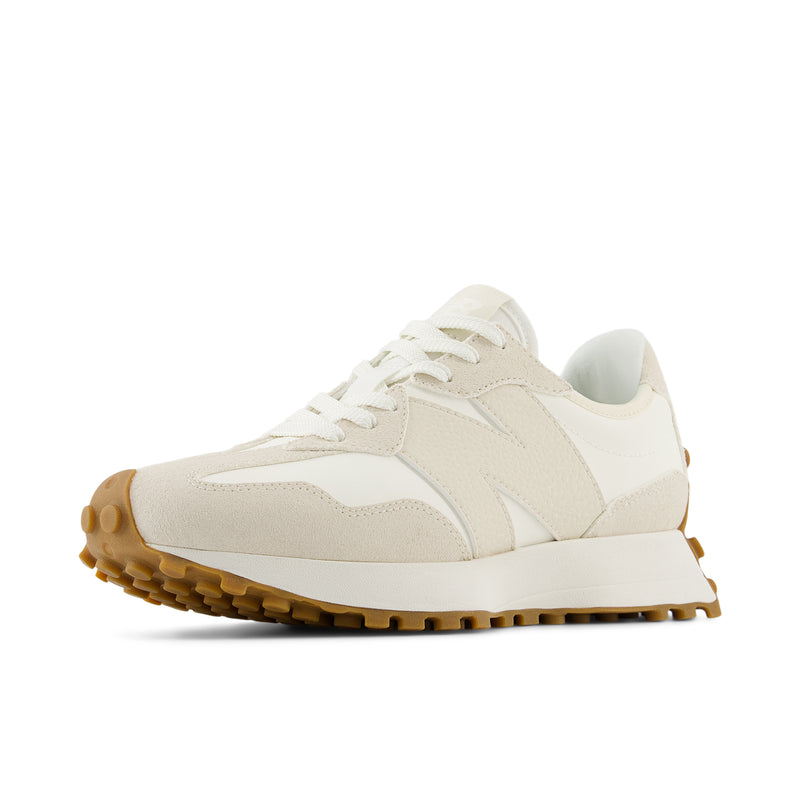 Women's Cream 327 Sneakers