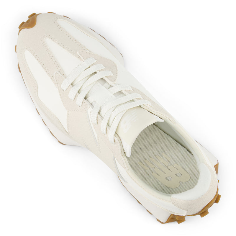 Women's Cream 327 Sneakers