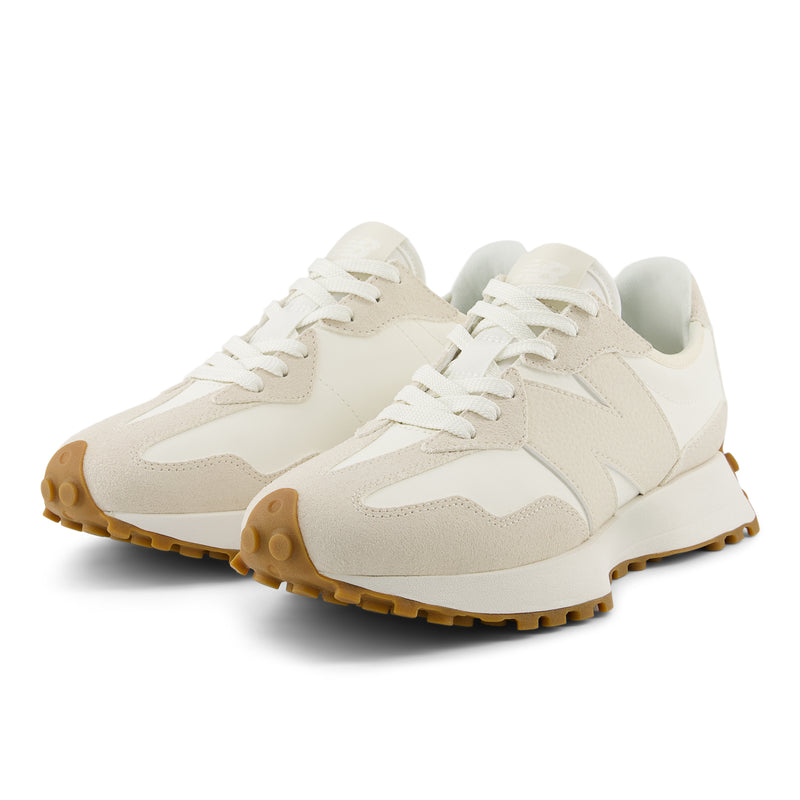 Women's Cream 327 Sneakers