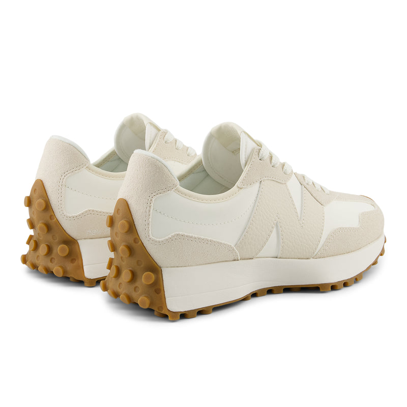 Women's Cream 327 Sneakers