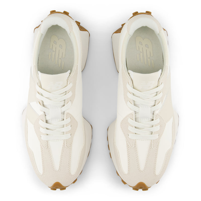 Women's Cream 327 Sneakers