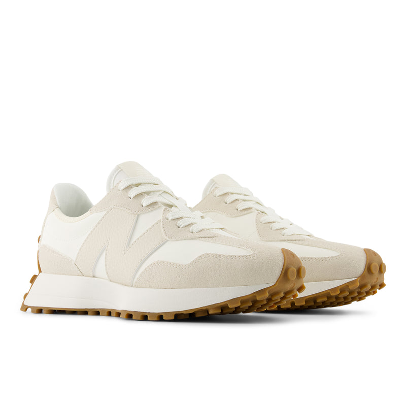 Women's Cream 327 Sneakers