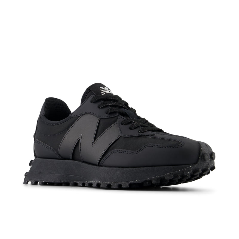 Women's Black 327 Sneakers