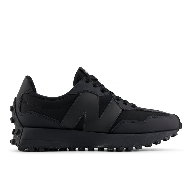 Women's Black 327 Sneakers
