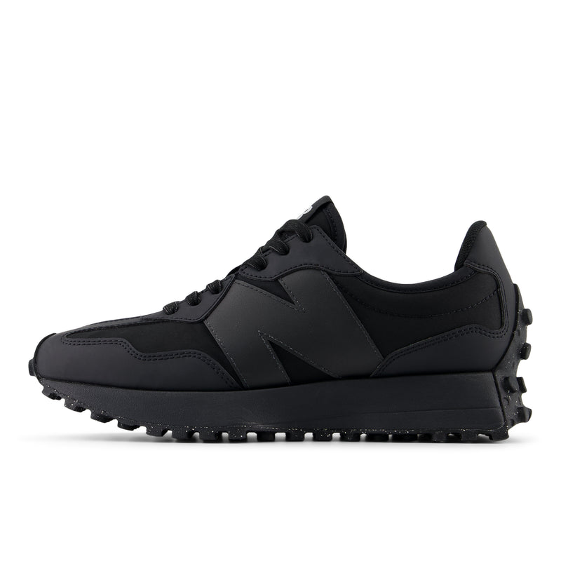 Women's Black 327 Sneakers
