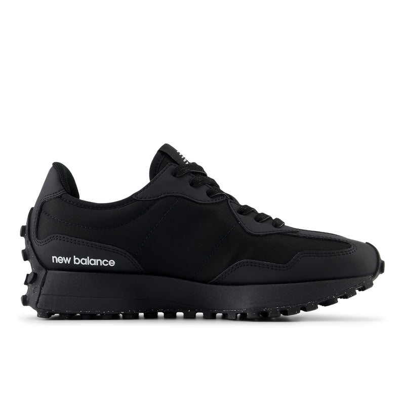 Women's Black 327 Sneakers