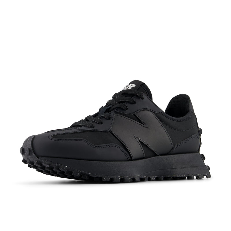 Women's Black 327 Sneakers