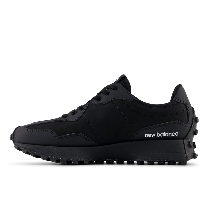Women's Black 327 Sneakers