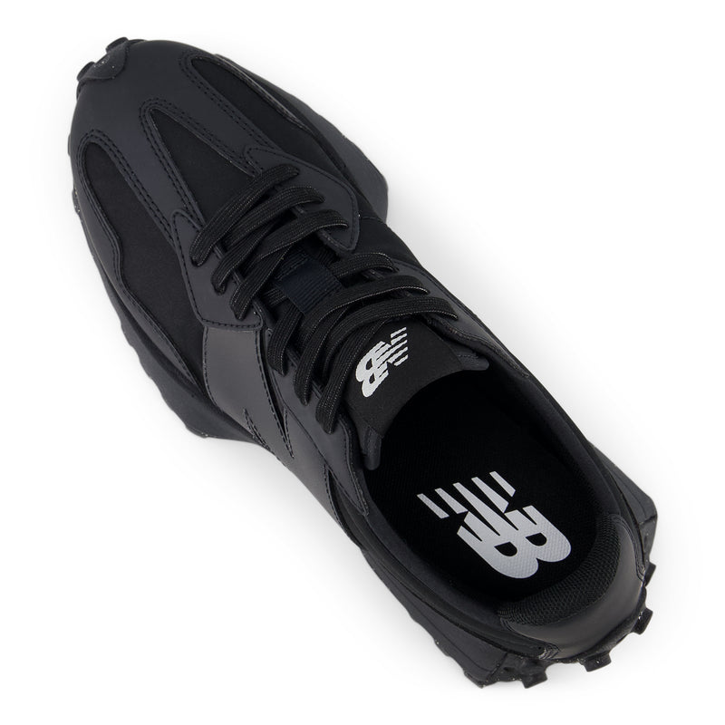 Women's Black 327 Sneakers