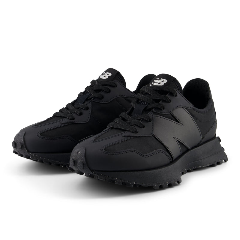 Women's Black 327 Sneakers
