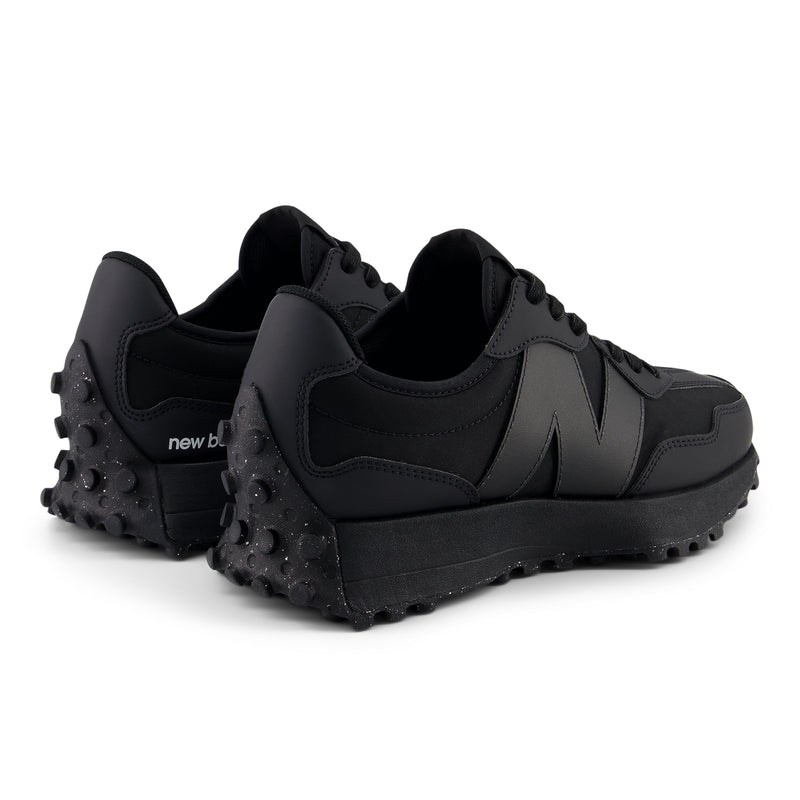 Women's Black 327 Sneakers