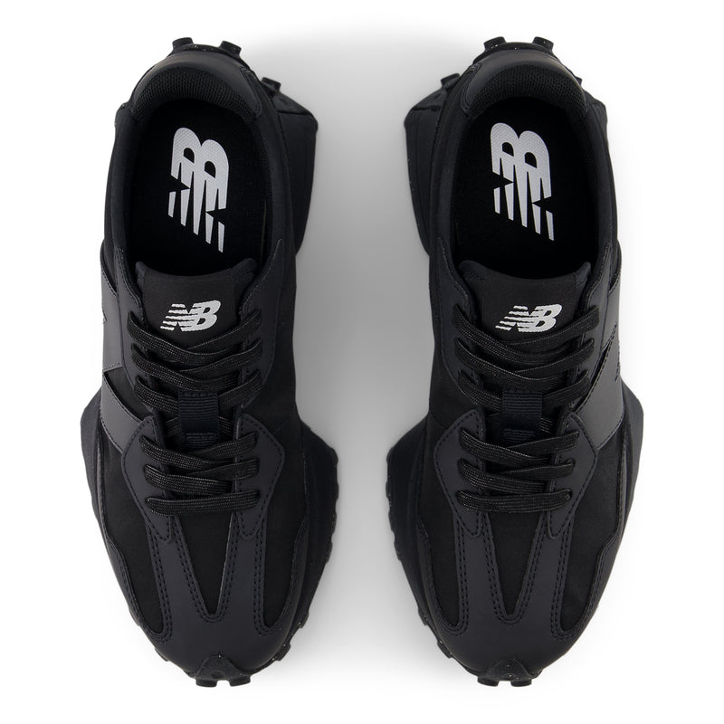 Women's Black 327 Sneakers
