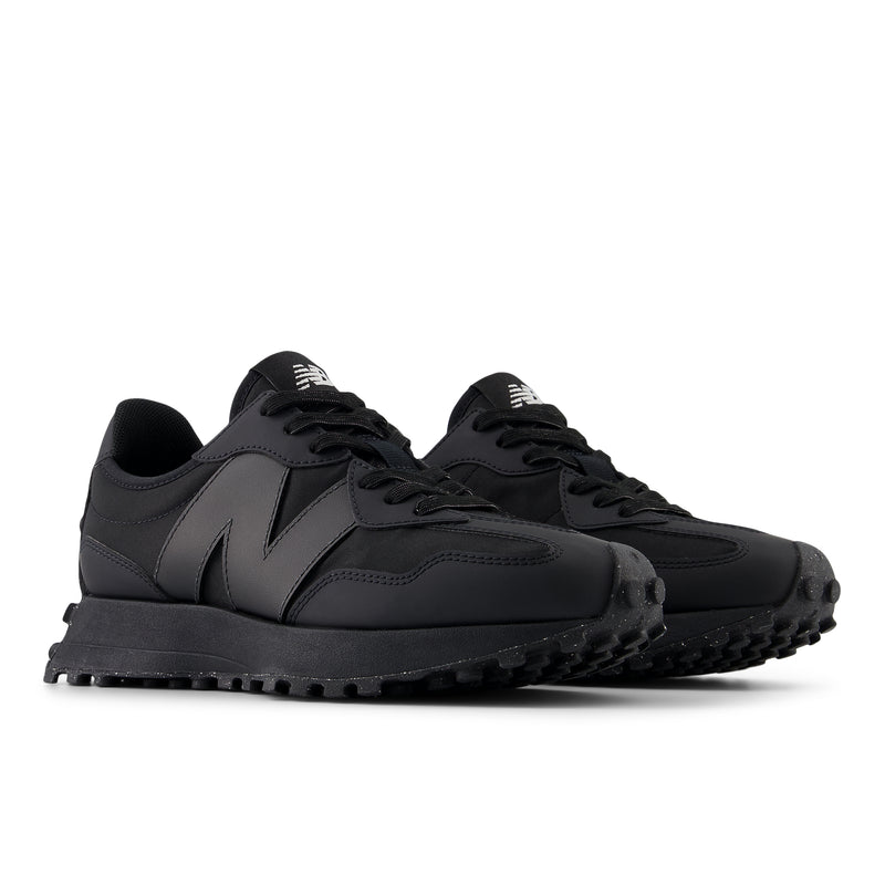 Women's Black 327 Sneakers