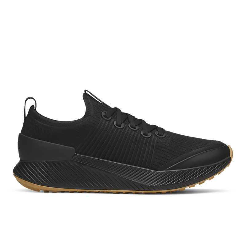 Women's Tree Gliders - Natural Black (Rugged Khaki Sole)