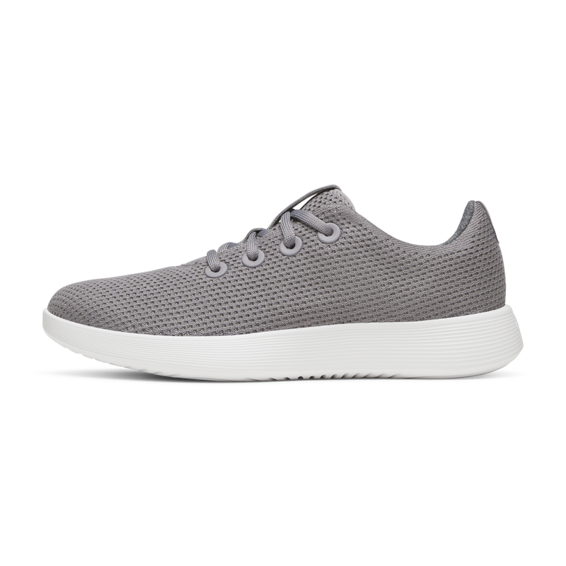 Mens Tree Runner NZ - Medium Grey (Blizzard Sole)