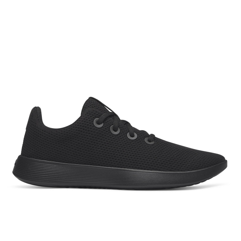 Men's Tree Runner NZ - Natural Black (Natural Black Sole)