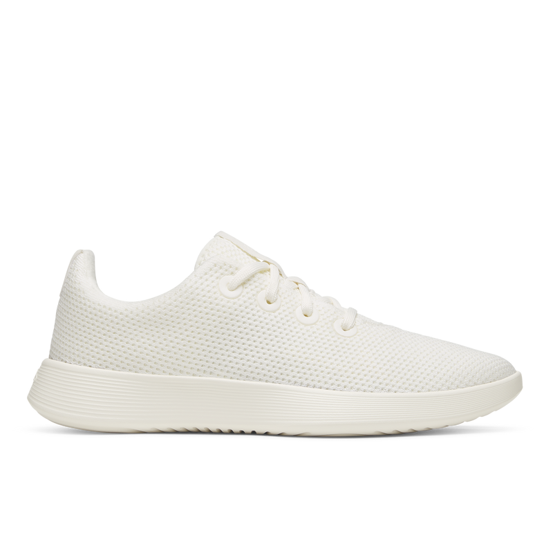 Womens Tree Runner NZ - Natural White (Natural White Sole)