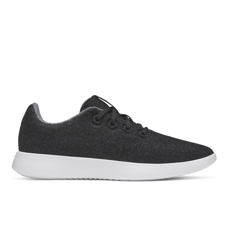 Women's Wool Runner NZ - Natural Black (Blizzard Sole)