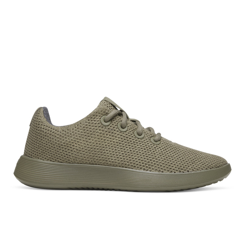 Mens Tree Runner NZ - Burnt Olive (Burnt Olive Sole)